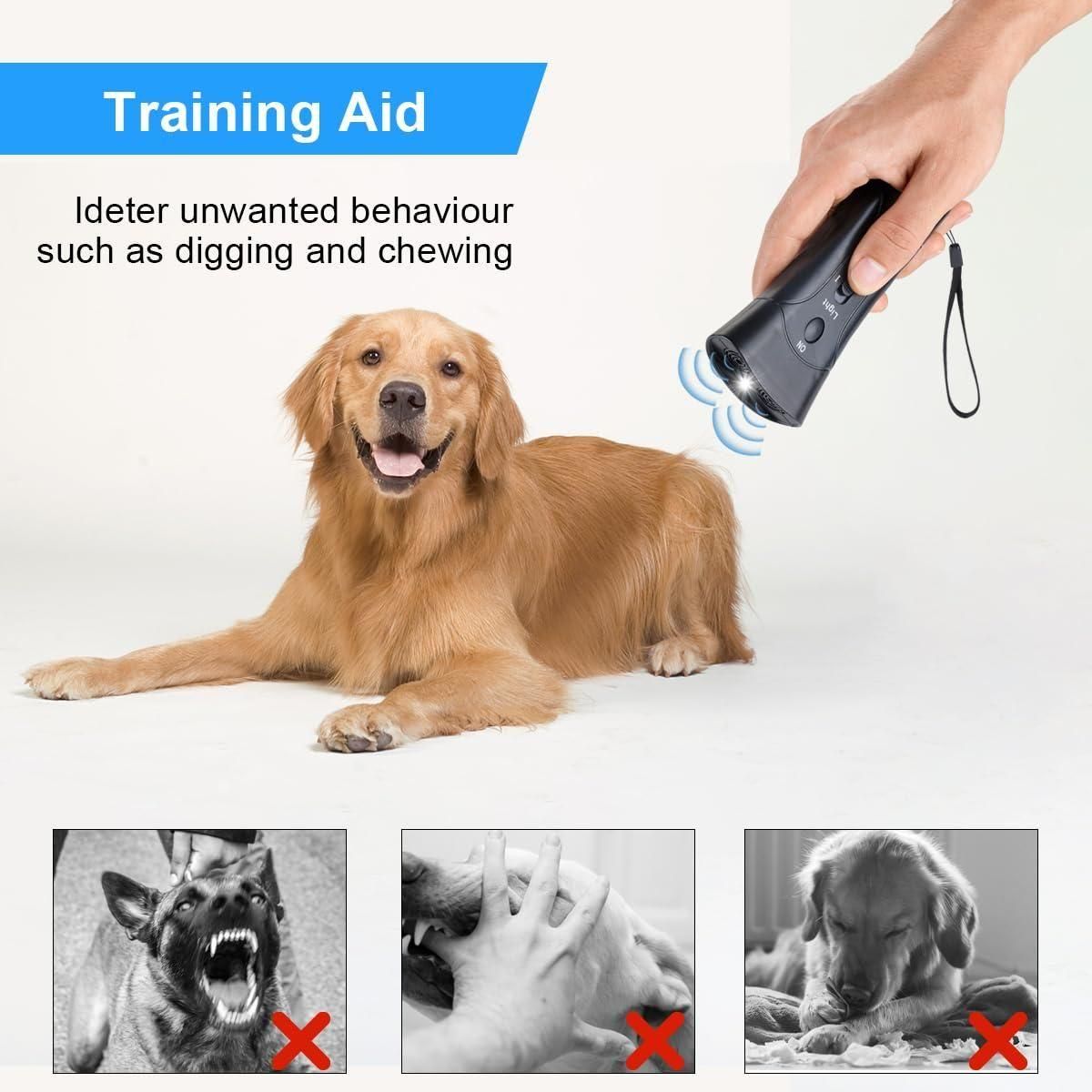 Ultrasonic Dog Chaser,Stop Animals Attacks Aggression - Vistora