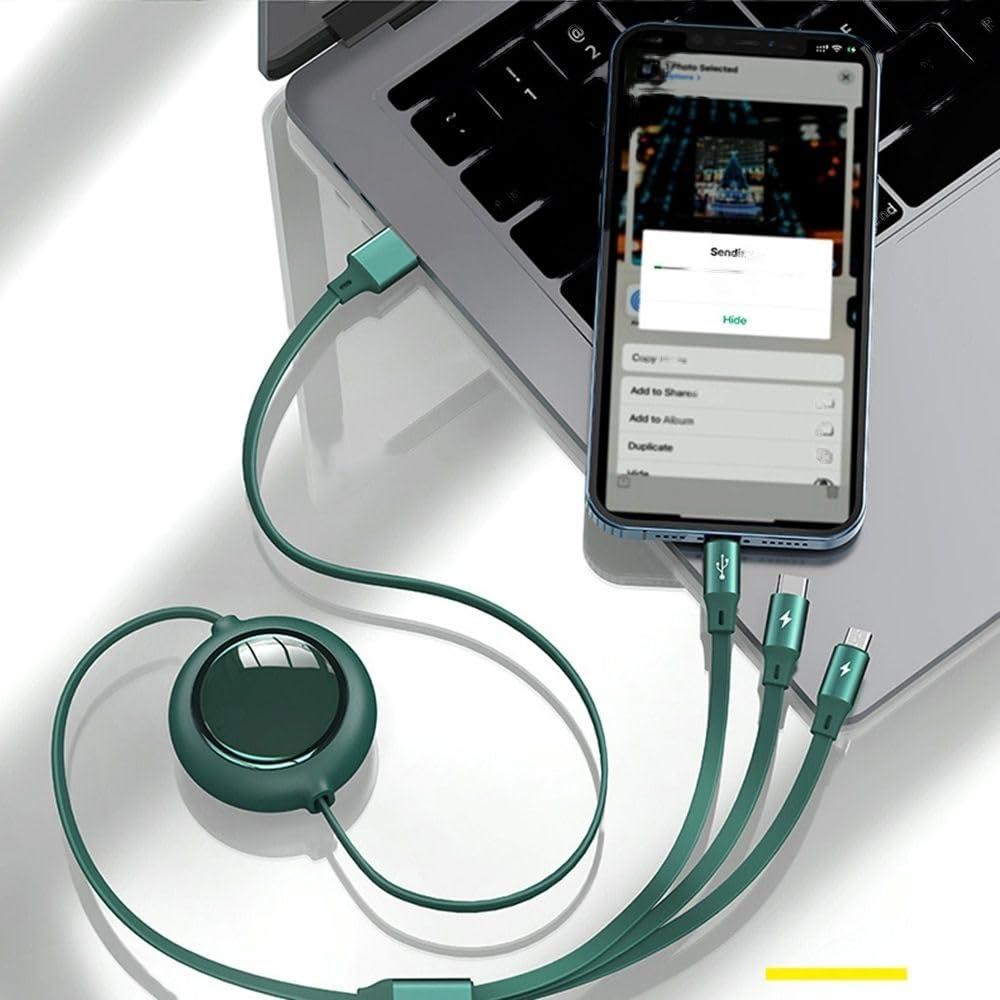 3 in 1 Charging Data Cable - Vistora